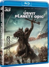 Blu-Ray / Blu-ray film /  svit planety opic / Blu-Ray