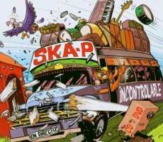 CD/DVD / Ska-P / Incontrolable / CD+DVD