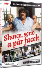 DVD / FILM / Slunce,seno a pr facek