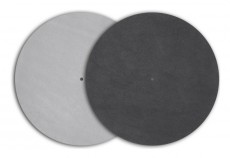 Gramofony / GRAMO / Slipmat Pro-Ject Leather It G / Grey / Ko�en�