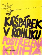 KNI / Ka�p�rek v rohl�ku / Post�elen� kniha / Kniha