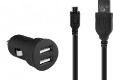 HIFI / HIFI / Micro USB nab�jec� sada do auta / 2 v 1