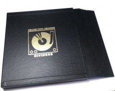 Gramofony / GRAMO / Box set pro archivaci vinyl� / Black / Simply Analog