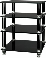 HIFI / HIFI / Hi-Fi stolek / Norstone:St�bbl Hifi Black Satin