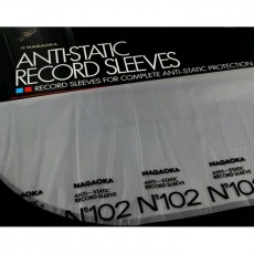 Gramofony / GRAMO / Obal na LP vnit�n� antistatick� / Nagaoka / 50 kus�