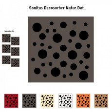HIFI / HIFI / Absorp�n� panel Sonitus:Decosorber Dot 8 / 6ks