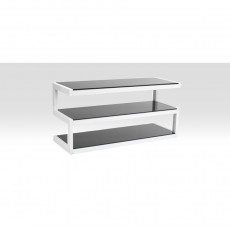 HIFI / HIFI / Hi-Fi stolek / Norstone:Esse AV / White / Black