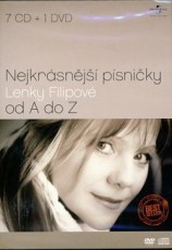 7CD/DVD / Filipov Lenka / Nejkrsnj psniky / 7CD+DVD