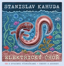 KNI / Kahuda Stanislav / Elektrick� �ho� / Kniha+CD