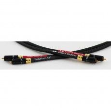 HIFI / HIFI / Sign�lov� kabel:Tellurium Q Ultra Black II / RCA / 2x1m