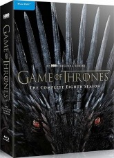 3Blu-Ray / Blu-ray film /  Hra o trny 8.srie / Game Of Thrones 8 / 3Blu-Ray