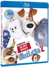 Blu-Ray / Blu-ray film /  Tajn ivot mazlk 2 / Blu-Ray