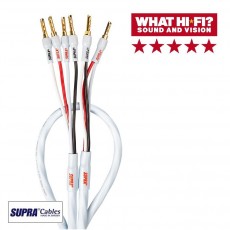 HIFI / HIFI / Repro kabel:Supra Rondo 4x2.5 Combicon Bi-Wire / 2x2m