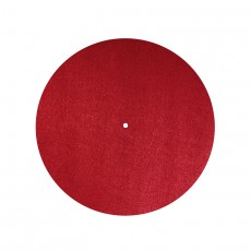 Gramofony / GRAMO / Slipmat Dynavox Neutral Anti-Static PM2 / Red / Plstn