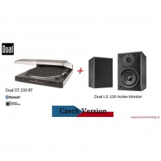 Gramofony / GRAMO / Gramofon Dual DT 230 BT+Dual LS-100 Active Monitor