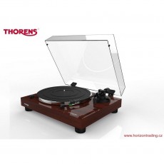 Gramofony / GRAMO / Gramofon Thorens TD 202 / Walnut Piano / Ort. Super OM 5E