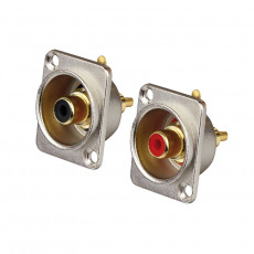 HIFI / HIFI / Z�suvka Dynavox Cinch-pro / 2ks
