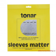 Gramofony / GRAMO / Obal na LP vnit�n� antistatick� / Tonar / 50 kus�