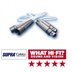 HIFI / HIFI / Sign�lov� kabel:Supra EFF-IXLR / 2x2m