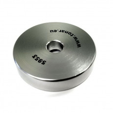 Gramofony / GRAMO / St�edov� adapt�r / kole�ko hlin�kov� / Tonar 45RPM Adapter