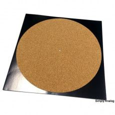 Gramofony / GRAMO / Slipmat Simply Analog Standard Cork / Korkov�