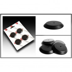 HIFI / HIFI / Podlo�ka pod hroty:Lomic SP40P1 / Black / 4ks