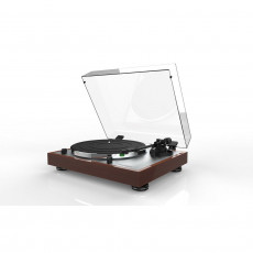 Gramofony / GRAMO / Gramofon Thorens TD 402 DD / Walnut+AT VM95 E