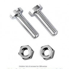 Gramofony / GRAMO / roubky+matiky / Ortofon Set Of Screws For OM Series