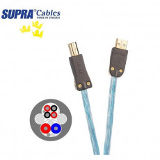 HIFI / HIFI / USB kabel:Supra USB 2.0 Excalibur A-B / 5,0m