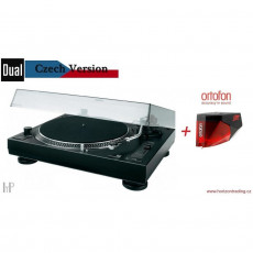 Gramofony / GRAMO / Gramofon Dual DTJ 301 USB / Ortofon 2M RED