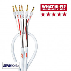 HIFI / HIFI / Repro kabel:Supra Rondo 4x2.5 Combicon Bi-Wire / 2x3m