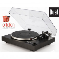 Gramofony / GRAMO / Gramofon Dual CS 518 High Fidelity / Black / Quintet Red