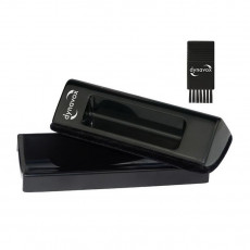 Gramofony / GRAMO / Kart��ek semi�ov�+kart��ek nylonov� / Dynavox / Black