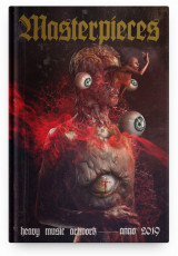 KNI / Milazzo Alex / Masterpieces 2019 / Heavy Music Artwork / Kniha