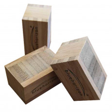 HIFI / HIFI / Podlo�ka antivibra�n� / Bamboo Cuupler / BlueHorizon / 3ks