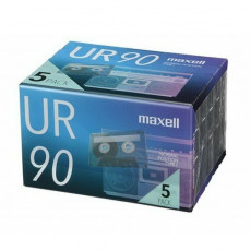 MC / HIFI / Magnetofonov� kazeta Maxell UR90 UR-90N / 5Pack / 5ks