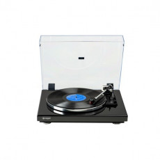 Gramofony / GRAMO / Gramofon Rekkord F400+2M Red / High Gloss Black