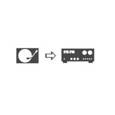HIFI / HIFI / Redukn kabel DIN5 zsuvka / samice na 2xRCA / zstrky