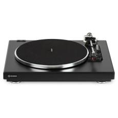 Gramofony / GRAMO / Gramofon Rekkord F400+2M Red / Black