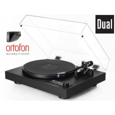 Gramofony / GRAMO / Gramofon Dual CS 618Q+Ortofon 2M Black / Structural Bla.