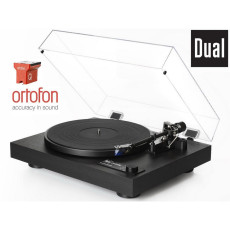 Gramofony / GRAMO / Gramofon Dual CS 618Q+Ortofon Quintet Red / Structural
