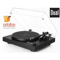 Gramofony / GRAMO / Gramofon Dual CS 618Q+Ortofon Quintet Bronze / Structur.