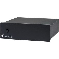 Gramofony / GRAMO / Gramofonov� p�edzesilova� Pro-Ject Phono Box S2 / Black