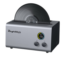 Gramofony / GRAMO / Pra�ka pro vinyly-ultrazvukov� / Degritter MkII / Silver
