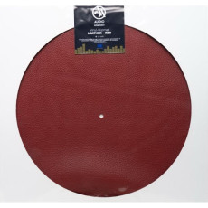 Gramofony / GRAMO / Slipmat Audio Anatomy Leather / Red / Ko�en�