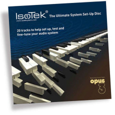 HIFI / HIFI / Optimaliza�n� CD Ultimate System Set-Up Disc Isotek
