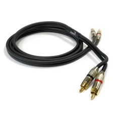 HIFI / HIFI / Sign�lov� kabel:Dynavox Black / RCA / 0,5m