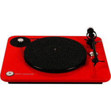 Gramofony / GRAMO / Gramofon Elipson Chroma 400 RIAA Red / OM10