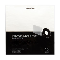 Gramofony / GRAMO / Obal na LP vnit�n� / Nagaoka Glassine Inner Sleeve / 10ks