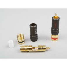 HIFI / HIFI / Konektor Supra PPSL / Koncovky RCA Cinch / 2ks